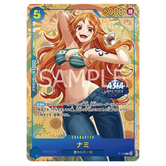 One Piece Vol 3 Coffret Métal avec carte personnage Nami de l'extension Heroines Edition.