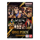 Leader Collection Japanse Promo met One Piece-personages op Premium Card Collection.