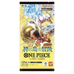 alt
Verpackung der japanischen Booster Box "Adventure on KAMI's Island" mit Charakteren aus One Piece.
