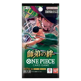 alt
Legacy of the Master Japanische Booster Box mit One Piece TCG Charakteren und Artwork.