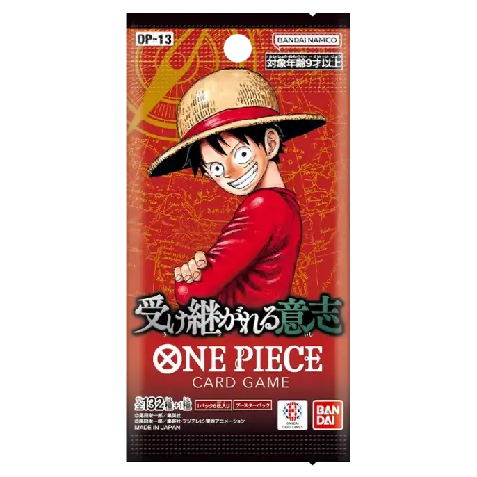 Booster Pack japonais 