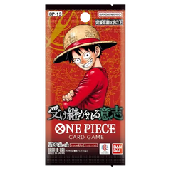 alt
Carrying on His Will Japanisches Booster Pack mit One Piece TCG Charakteren und Design.