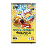 "OP15-EB04 Dubbelpakkenset Vol.10 met Avontuur op Kami's Eiland voor het One Piece kaartspel."