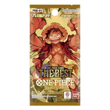Das beste japanische Booster-Pack der 1. Volume mit Luffy aus One Piece, Erscheinungsdatum 31. Juli 2024.