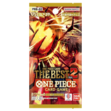 "One Piece PRB02 The Best Volume 2 Japanese Booster Box packaging with vibrant artwork."