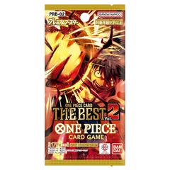 alt
One Piece PRB02 The Best Volume 2 Japanische Booster Box Verpackung mit lebendigem Artwork.