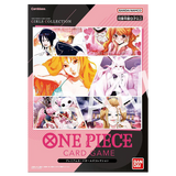 "One Piece Premium Card Collection Girls Edition mit beliebten weiblichen Charakteren und einzigartigen Illustrationen."