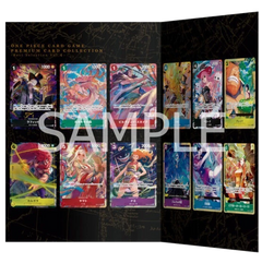 Collection de cartes premium Meilleure sélection vol.4 présentant douze cartes de personnages uniques avec des illustrations stylisées.