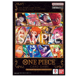 Collection de cartes premium Meilleure sélection vol.4 avec des illustrations de personnages populaires de One Piece.