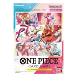 One Piece Premium Card Kollektion UTA mit Charakteren aus der One Piece Card Game Serie.