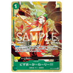 Collection de cartes premium Meilleure sélection vol.4 Bonney OP07-037 illustration de carte unique