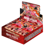 "Heroines Edition Booster Box met One Piece EB03 kaarten in een kleurrijk booster box design."