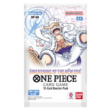 Awakening of the New Era Booster Box One Piece TCG 12-card booster pack with artwork from the card game.