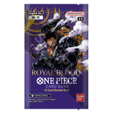 alt
Royal Blood Booster Pack für One Piece TCG mit 12 einzigartigen Karten, Veröffentlichung am 21. März 2025.