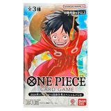V Jump 2024 Japanese Promo Pack featuring One Piece card game with vibrant artwork and characters.
