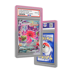 PSA Slab Guard - Midnight showcasing a gradient design, perfect for protecting your Gengar PSA 10 Slab.