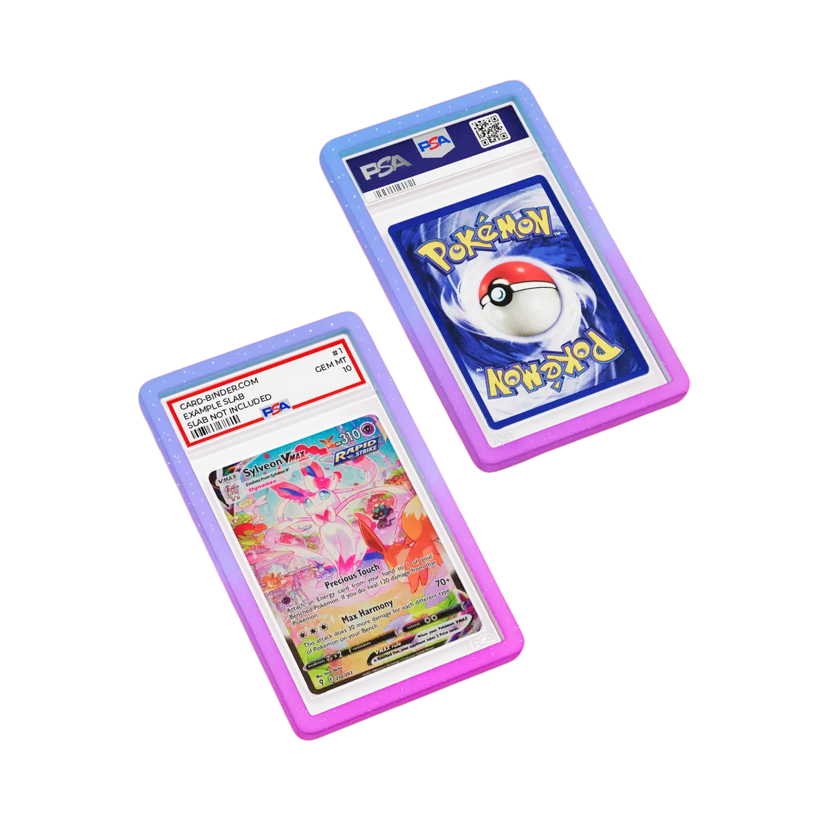 PSA Slab Guard - Fairytale for protecting PSA Slab with a colorful gradient design.