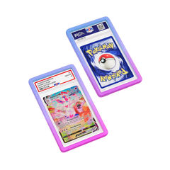PSA Slab Guard - Fairytale for protecting PSA Slab with a colorful gradient design.