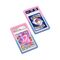 PSA Slab Guard - Starlight with colorful gradient on Pokémon cards for slab protection.