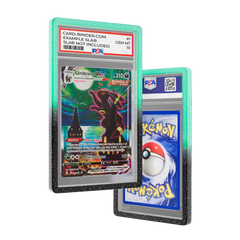 PSA Slab Guard - Luminous for protecting PSA Slab with a beautiful gradient design. Perfect for Umbreon PSA 10 Slab.