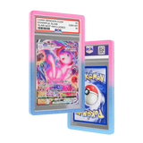 PSA Slab Guard - Starlight protects a PSA slab with a beautiful blue and pink gradient design.