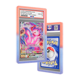 PSA Slab Guard - Stellar protecting a Mew PSA 10 Slab with a beautiful gradient design, not included.