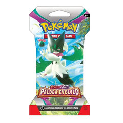 Booster pack Pokémon SV02 Paldea Evolved avec le Pokémon Florizarre ex de Pokémon Écarlate et Violet.