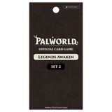 Palworld Legends Awaken Boosterpack mit dem Legends Awaken Set 2 für das offizielle Kartenspiel.