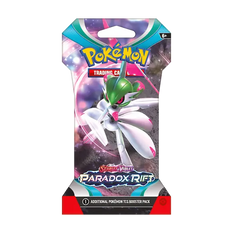 "Pokémon Paradox Rift TCG Booster Pack met Gardevoir, beleef de buitengewone gebeurtenissen van Area Zero!"