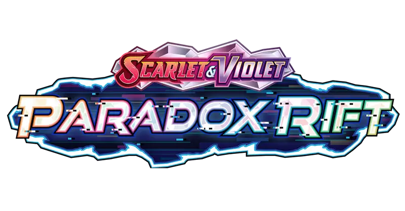 alt
Logo für Scarlet & Violet: Paradox Rift, mit lebendigen Farben und modernem Design.