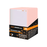 Premium Roze Rand Toploaders: 25 stuks, perfect voor de bescherming van high-end kaarten.