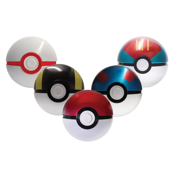 Pokemon Pokeball Dosen Q3 2023 - Schwert & Schild