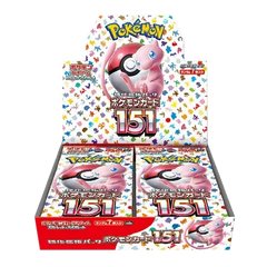 Pokemon 151 Japanische Booster Box