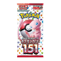 Pokemon 151 Japanisches Booster Pack