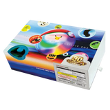 Pokémon 30th Celebration Futuristic Collection Box featuring iconic characters and colorful design, perfect for collectors.