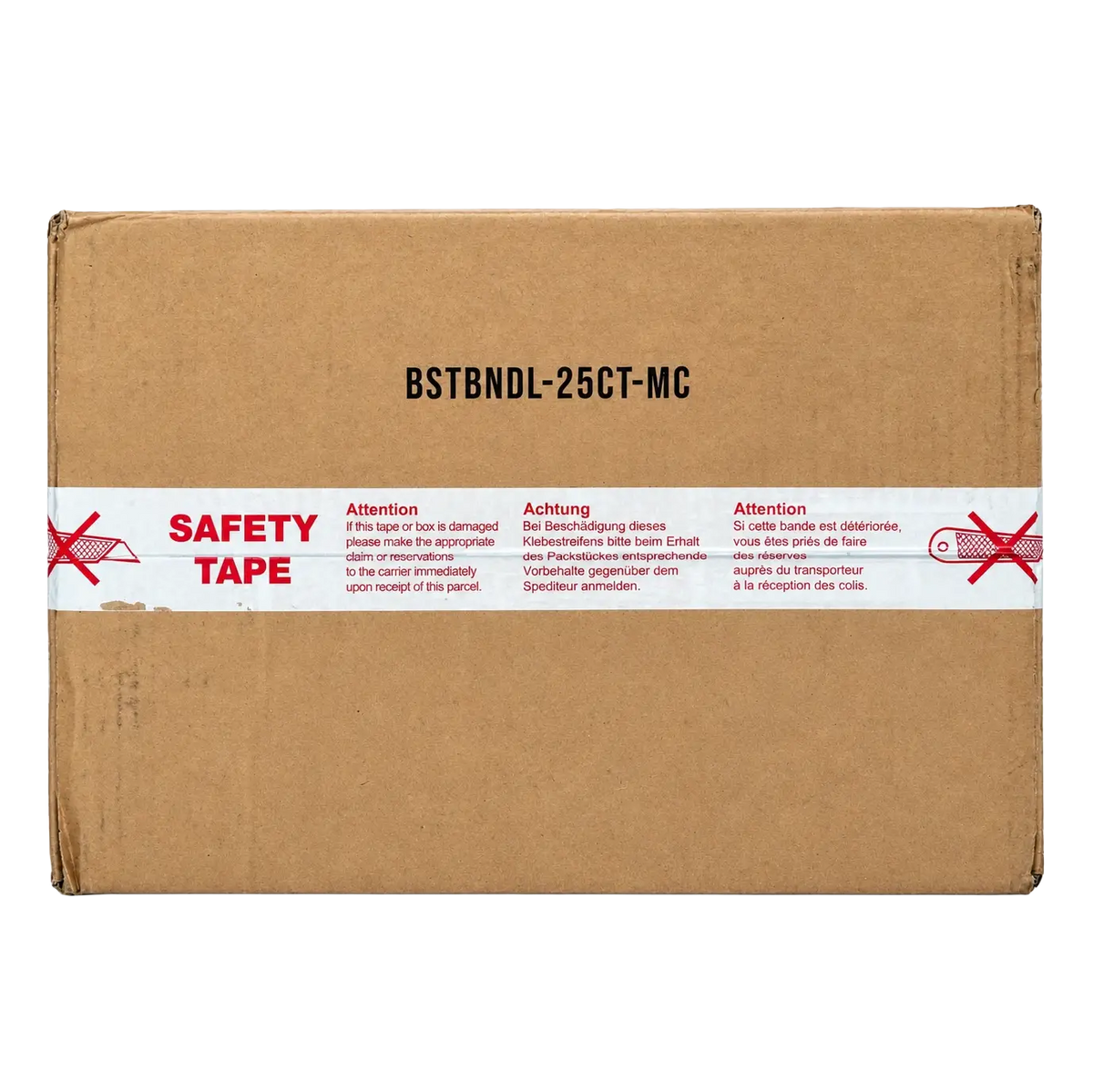 Emballage pour le lot de 25 Booster de la collection 30e anniversaire, sécurisé par un ruban adhésif de protection.