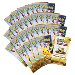 Pokémon TCG 30th Celebration Ultra Premium Collection - Day Out featuring classic collection packs.