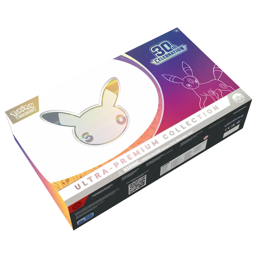 30th Celebration Ultra Premium Collection - Night Out box featuring Pikachu design.