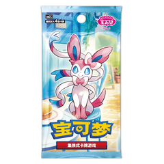 "Bunte Pokémon-Karte mit Feelinara, die ein lebendiges Design und einen verspielten Charakter für Fans des Franchise zeigt."