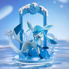alt
Eevee Blind Box Figur mit Glaziola im eisblauen Design, perfekt für Pokémon-Fans und Sammler.