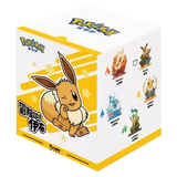 Eevee Figure Blind Box featuring random Pokémon figures including Eevee and its evolutions. Perfect gift for fans!