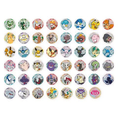 "Gem Pack Badge Collection (Live-stream) bevat een verscheidenheid aan Pokémon-badges uit de Scarlet & Violet-serie."