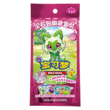 "Gem Pack Badge Collectie (Livestream) met Sprigatito in levendige verpakking voor verzamelaars."