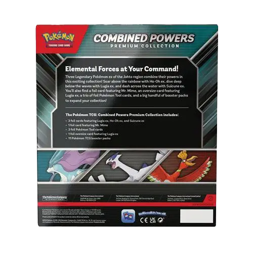  Informations sur le produit - Collection Premium Pouvoirs Combinés Pokémon Écarlate et Violet