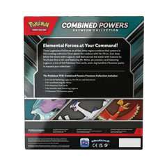  Informations sur le produit - Collection Premium Pouvoirs Combinés Pokémon Écarlate et Violet