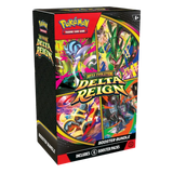 Delta Reign Elite Trainer Box with Mega Rayquaza booster pbundle with 6 booster packs