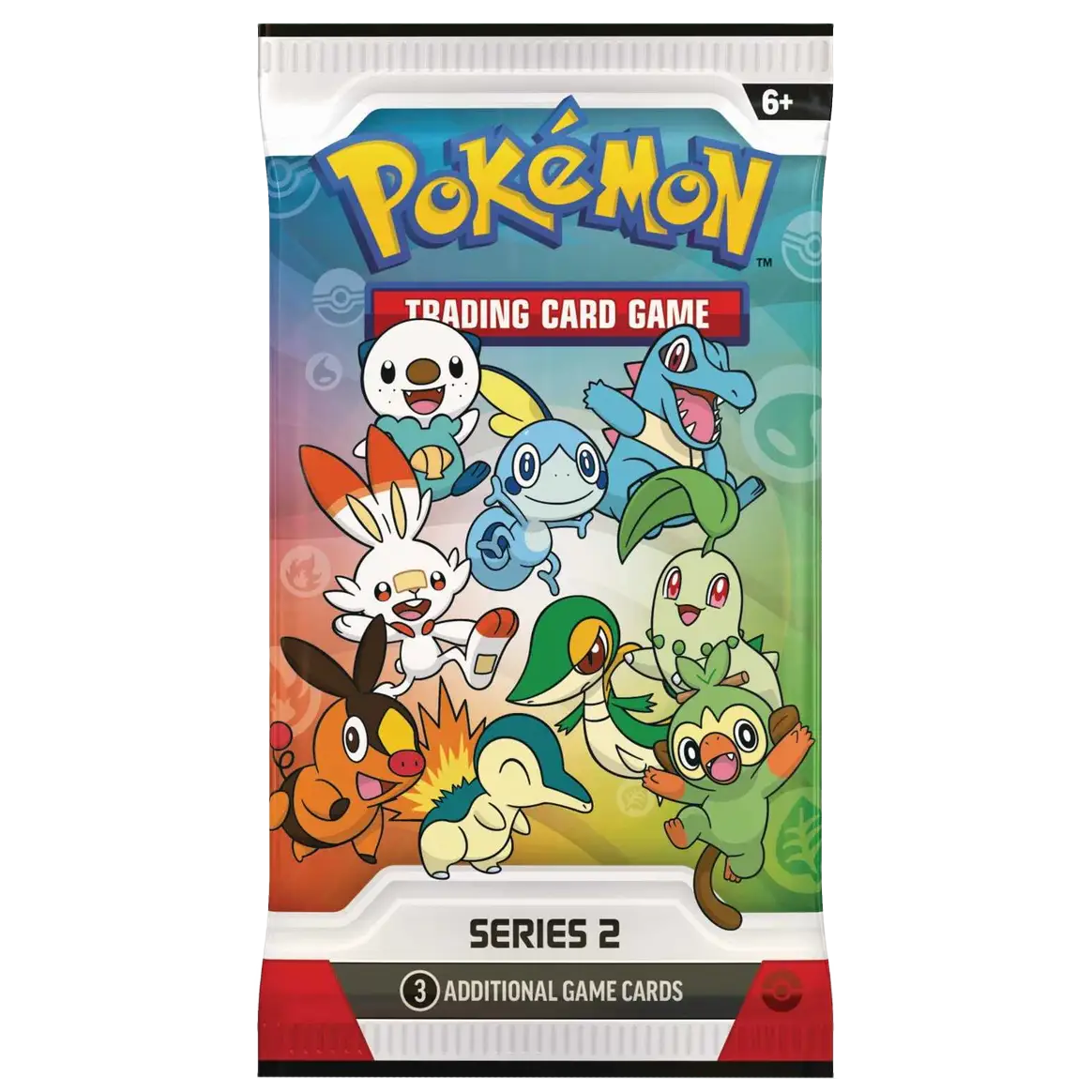 Pokémon TCG: First Partner Illustration Box Series 2 featuring various Pokémon characters on the card pack.