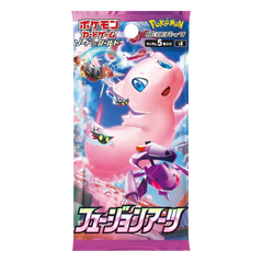 Boîte d'extension Écarlate et Violet 151 du JCC Pokémon, mettant en vedette Mew et d'autres Pokémon dans des couleurs vives, faisant partie de la série JCC Pokémon.