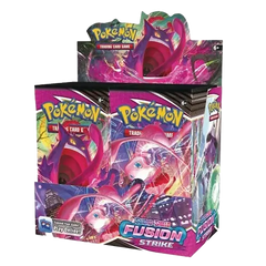 Pokemon Schwert & Schild Fusion Strike Booster Box