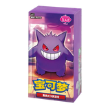 "Gem Pack Vol. 3 Booster Box met Gengar-artwork en Pokémon-thema."